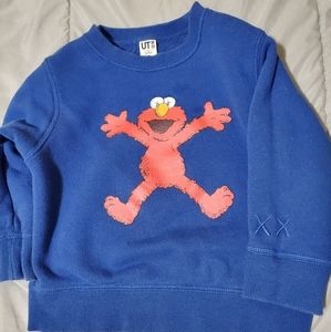 KAWS 3t pullover sweater NWOT